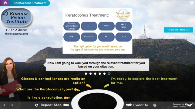 Keratoconus by Khanna Vision Institute(圖2)-速報App