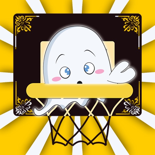 BooMan Hoops - Basketball with a Cute Ghost iOS App
