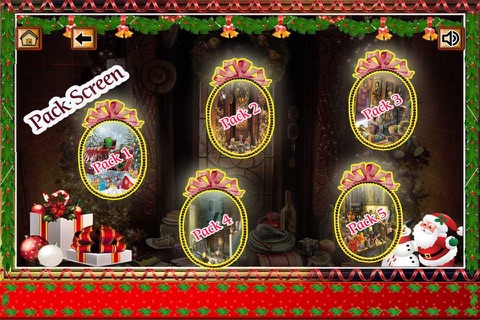 Christmas Village Houses Hidden Object screenshot 3