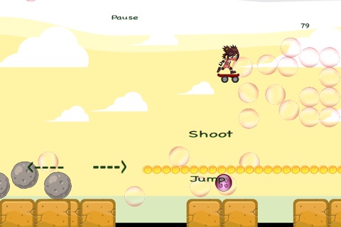 Desert Ninja screenshot 3