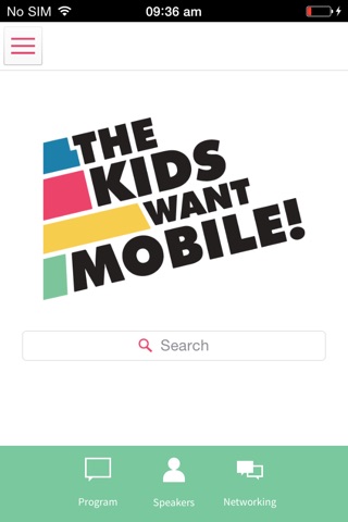TKWM 2015 - The Kids Want Mobile 2015 screenshot 2