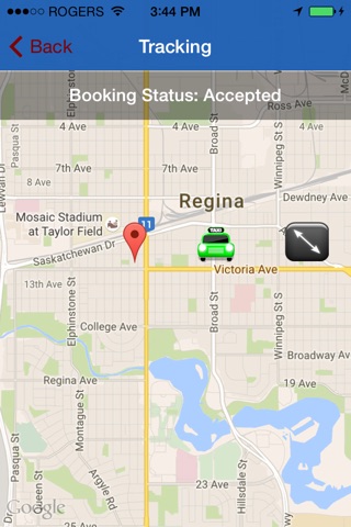 CO-OP TAXI REGINA screenshot 4