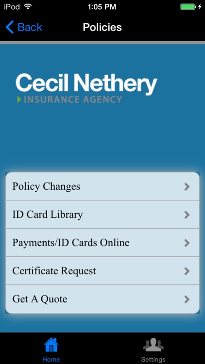 Cecil Nethery Insurance