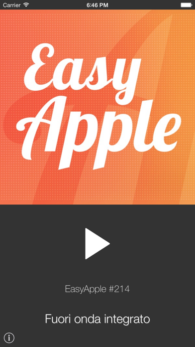How to cancel & delete EasyPodcast from iphone & ipad 1