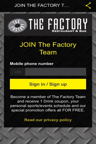 The Factory Sports Bar and Restaurant screenshot 2