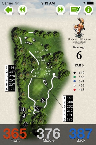 Fox Run Golf Club screenshot 2