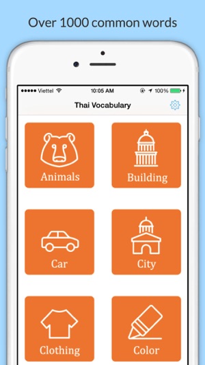 Learn Thai with Common Words(圖1)-速報App