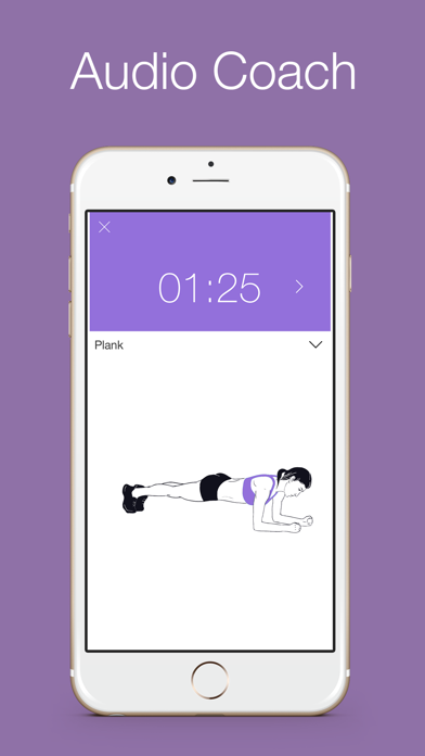 Plank 5 minutes - 30 ... screenshot1