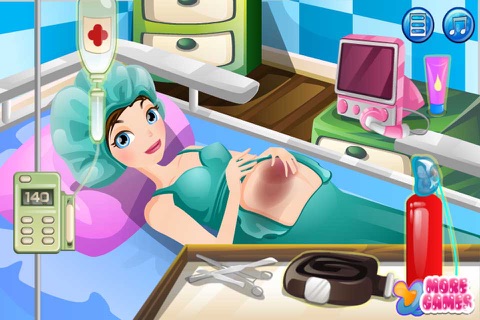 Pregnant Mommy : Care Game screenshot 3