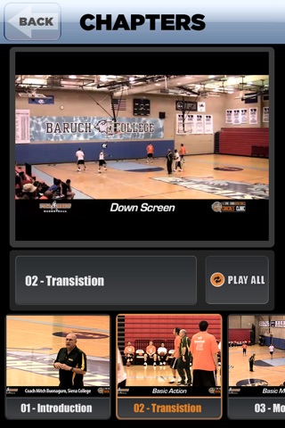Offense: Transition, Motion & More - With Coach Mitch Buonaguro - Full Court Basketball Training Instruction screenshot 3