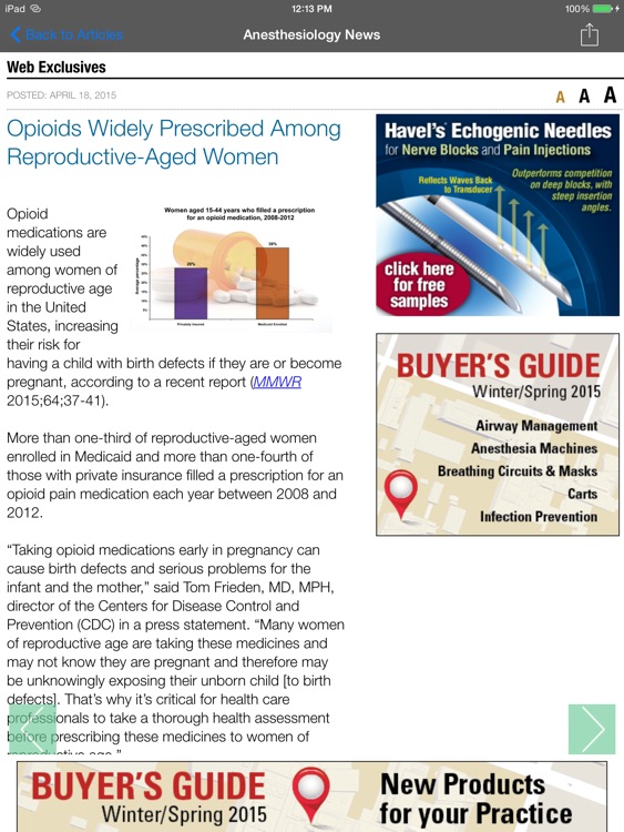 Anesthesiology News screenshot-3