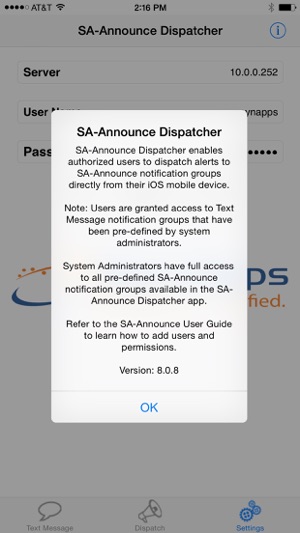 SA-Announce Dispatcher(圖4)-速報App