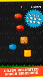 Snack Smush - Slash the Sweet Delights Captura de tela 4