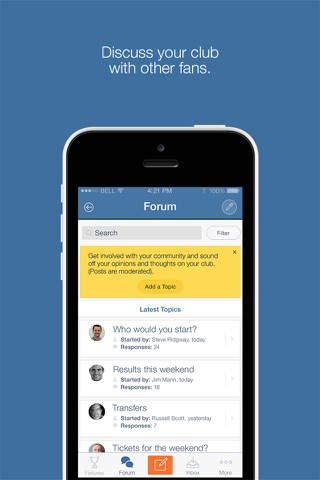 Fan App for Kilmarnock FC screenshot 2