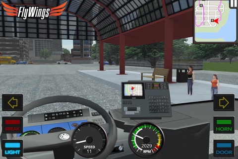 Bus Simulator 2015 HD - New York Route screenshot 2