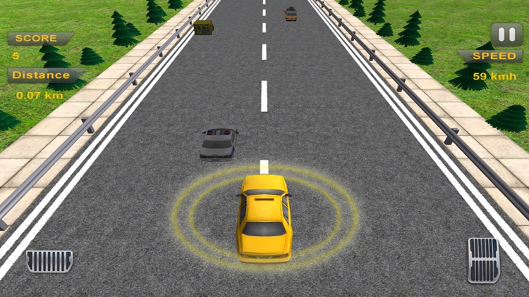 Real Road Driving Traffic Simulator