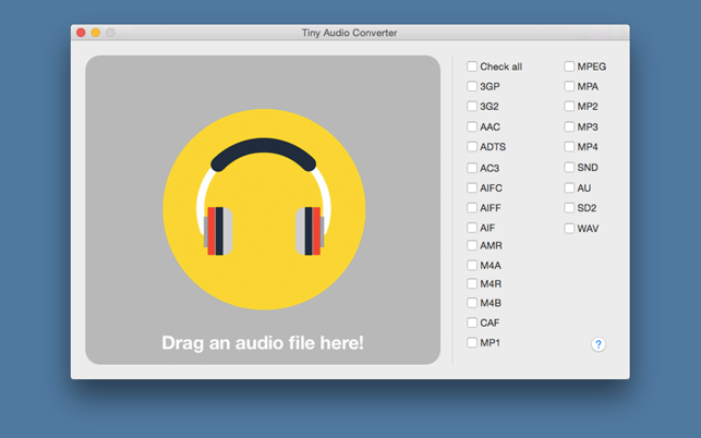 Tiny Audio Converter(圖3)-速報App