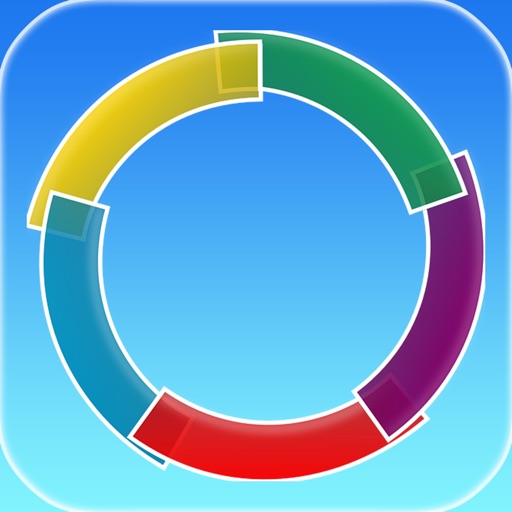 Circle Pong Pong iOS App