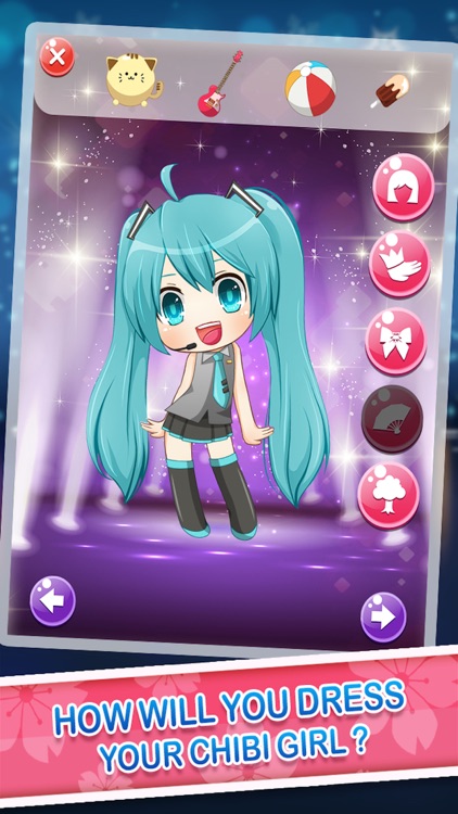 Anime Kawaii Dress Up on the App Store