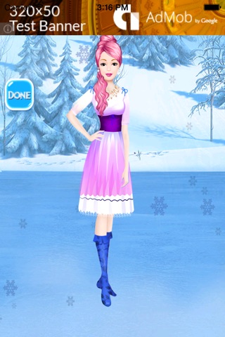 frozen outfit fashion studio screenshot 3