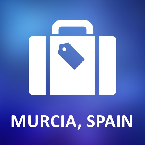 Murcia, Spain Offline Vector Map icon