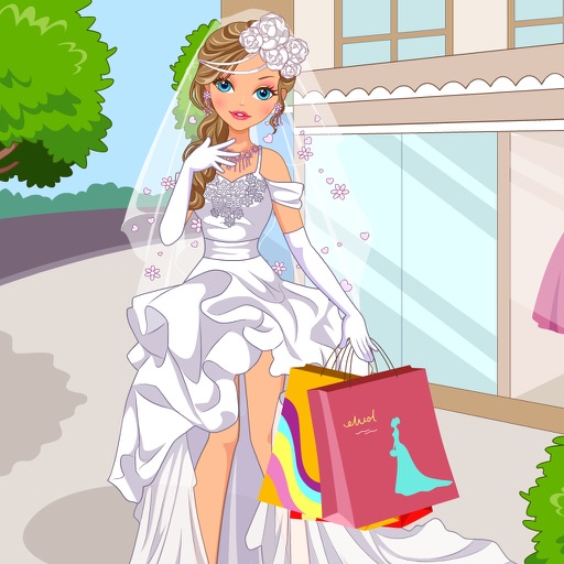 Wedding Shopping Spree iOS App