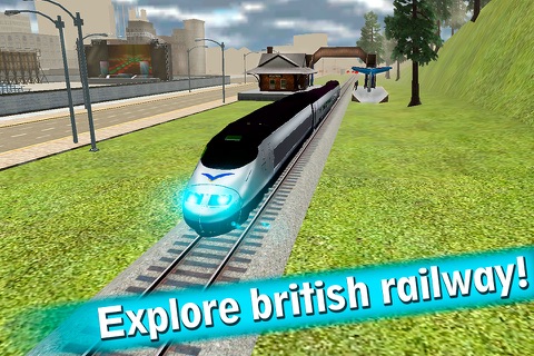 London Train Driver 3D Free screenshot 4