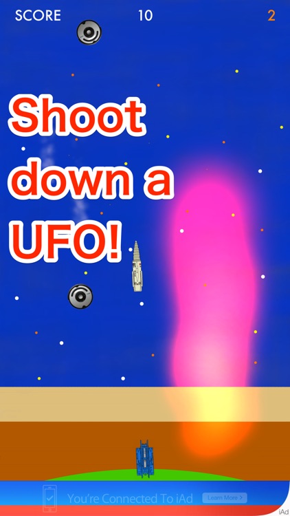 UFO SHOOTING