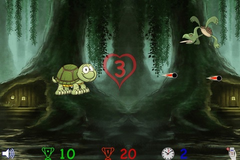 Turtle Attack! Evil Turtles screenshot 2