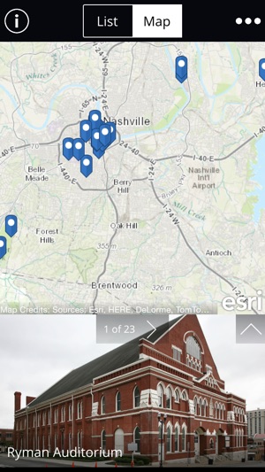 Nashville Map Tour(圖3)-速報App