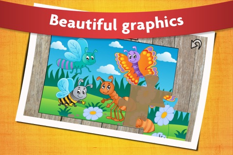 Super Puzzle Kids Jigsaw Game screenshot 4