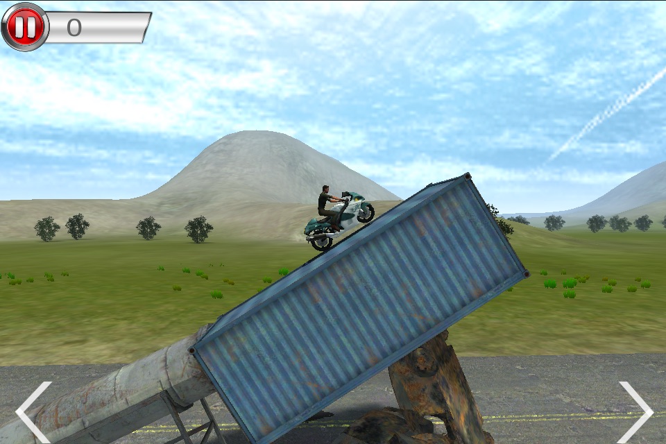 Bike Stunt Challenge 3D Free screenshot 3