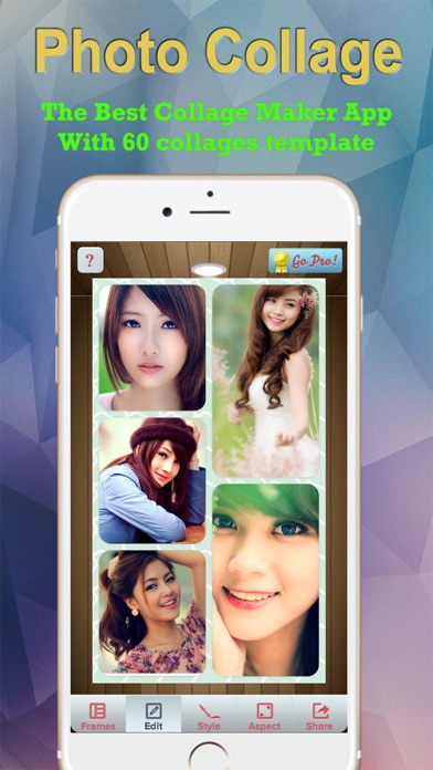 How to cancel & delete Photo Collage Maker 360 from iphone & ipad 1