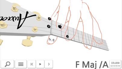アウェイドンコード 3D - ギター、ウクレレ、ギタレレの3次元運指形のおすすめ画像5