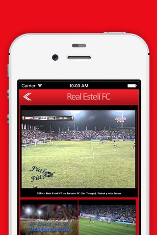 Real Estelí FC screenshot 3