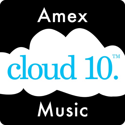 Amex Cloud 10 Music icon