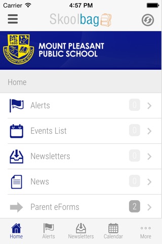 Mount Pleasant Public School - Skoolbag screenshot 3