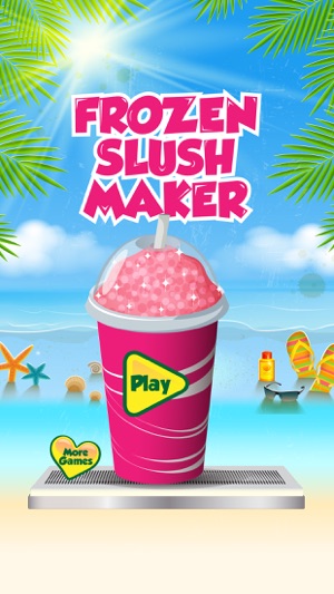 Frozen Slush Maker - beach food & slurpee slushies decoratio(圖1)-速報App