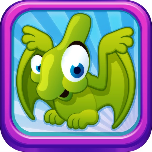 A Fun Flying Dinosaur - Spear Shooting Survival Challenge icon