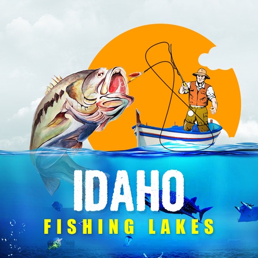 Idaho Fishing Lakes icon