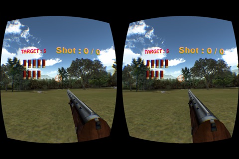 Clay Shooting VR screenshot 2