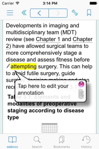 ABC of Cancer Care screenshot 2