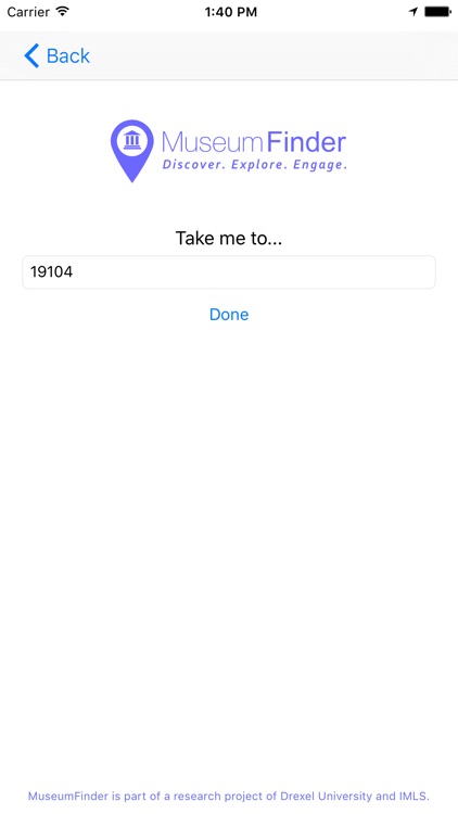MuseumFinder screenshot-3