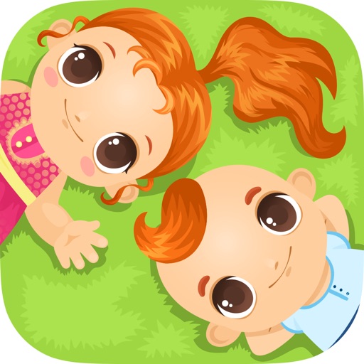 Baby Twins Care CROWN Icon