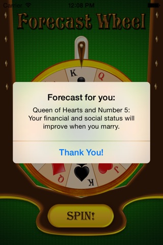 Forecast Wheel: Awesome Guide To Your Dreams screenshot 4