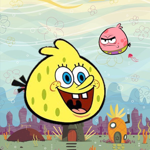 Falling: SpongeBob version