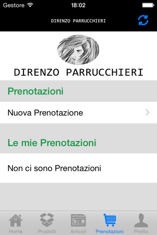 Direnzo Parrucchieri screenshot 4