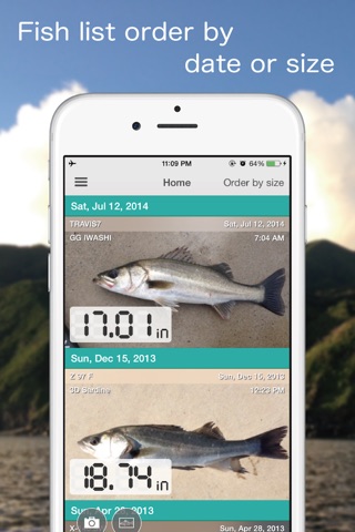 FISHPOCKET - お魚長さ計測アプリ screenshot 2