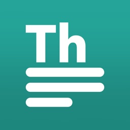 Theo - Simple synonyms & definitions Apple Watch App