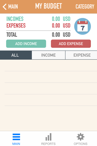 Budget Book - Personal finances - Currencies Converter 2015 screenshot 3